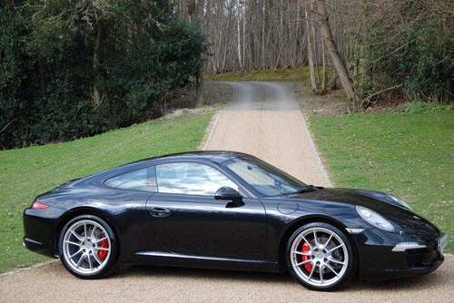 92 12 Porsche 991 Carrera S Vvs
